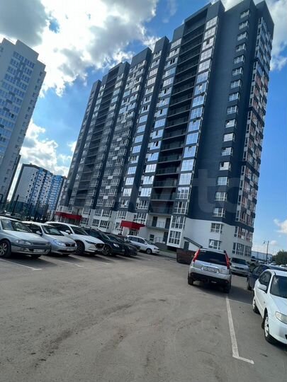 1-к. квартира, 28 м², 8/18 эт.