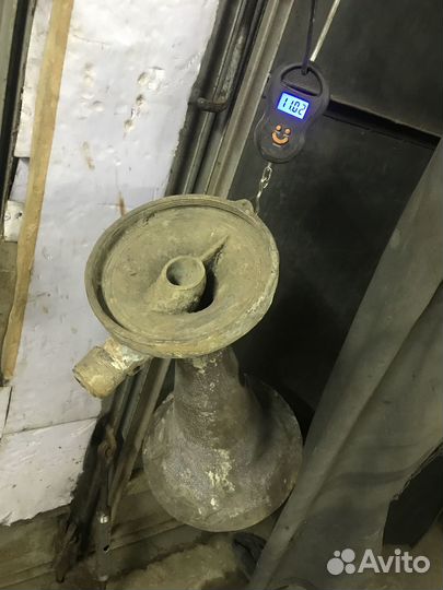 Корабельный тифон гудок, Бронза, Раритет