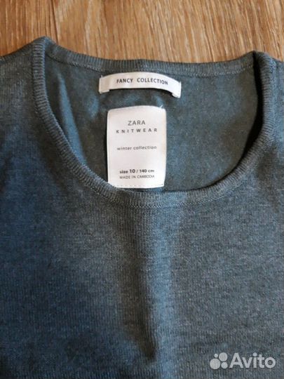 Платье Zara 140