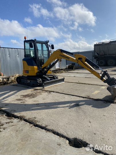 Услуга (аренды )мини эксковатора