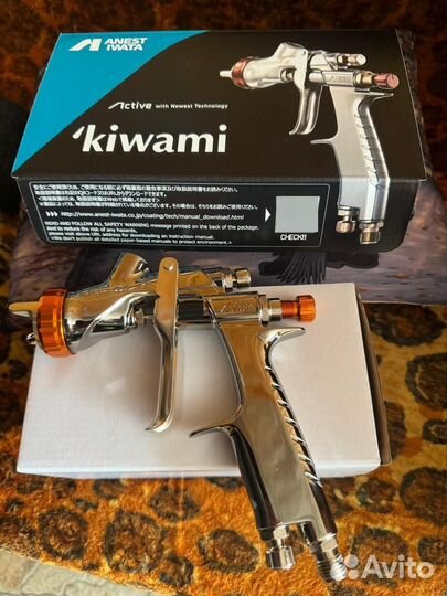 Краскопульт kiwami