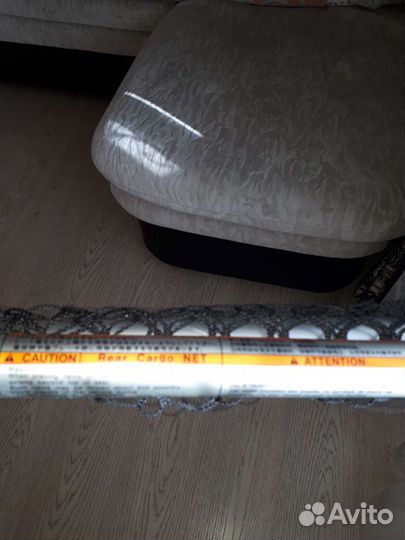 Сетка в багажник тойота раф-4