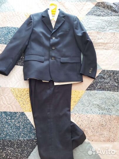 Школьный костюм р. 134