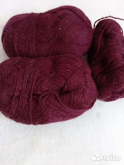Пряжа шерсть