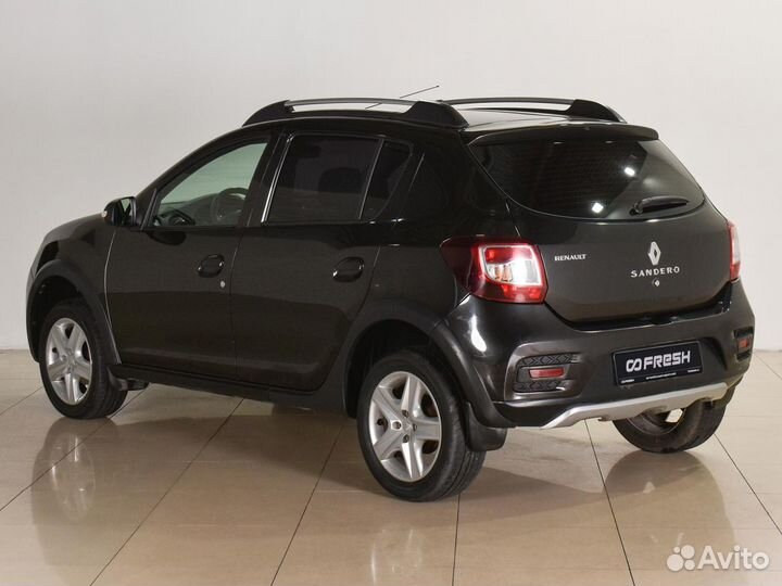 Renault Sandero Stepway 1.6 AMT, 2015, 116 699 км