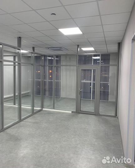 Алюминиевые окна и двери