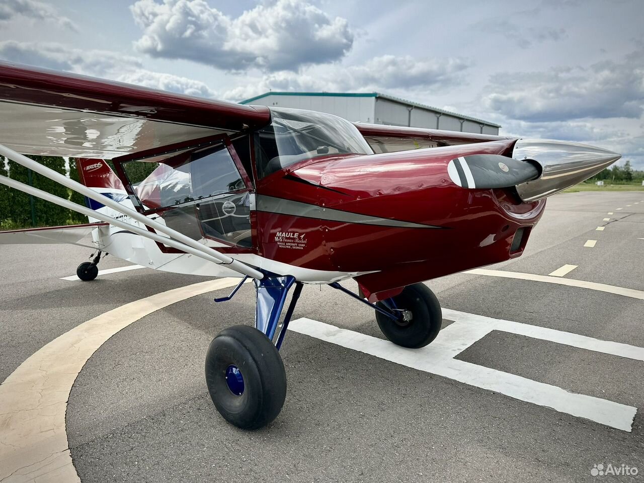 Самолёт Maule M-5
