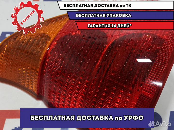 Фонарь задний наружный правый BMW X5 (E53) 6321690