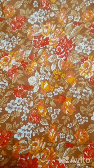 Ткани СССР цветные