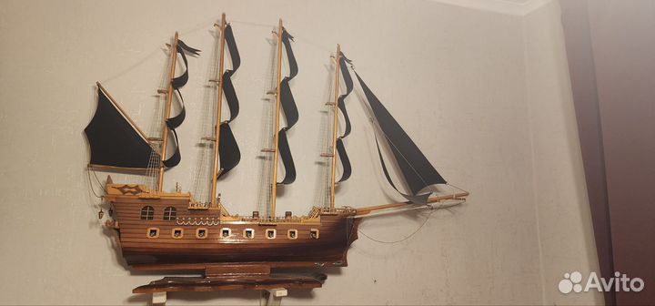 Модель корабля