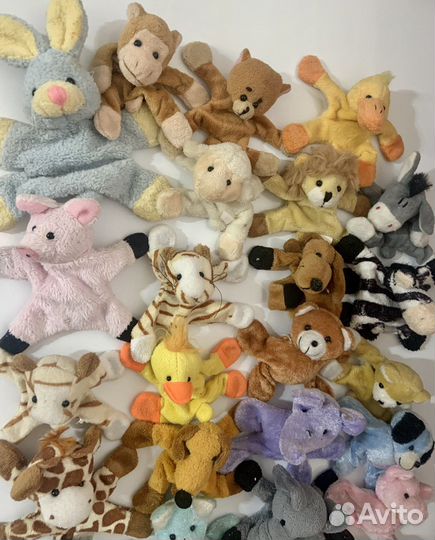 Коллекция магнитов «мягкие зверушки»