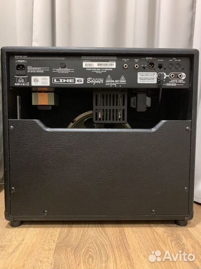 Комбоусилитель Line 6 valve 112 mkii Bogner