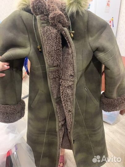 Дубленка женская