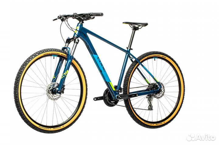 Горный велосипед Cube AIM race