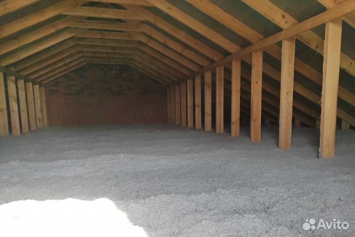 Утепление мансарды