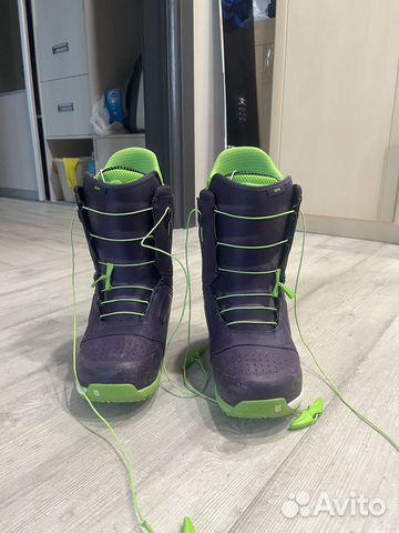 Сноубордические ботинки burton ION 43,5