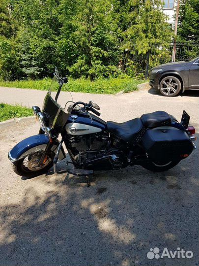 Мотоцикл harley davidson flhcs