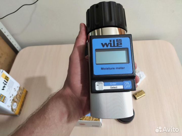 Влагомер для зерна Wile 55/65/78/200 UM