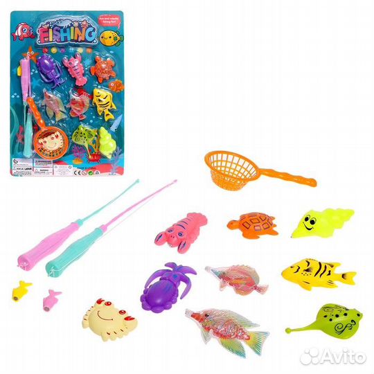 Рыбалка детская