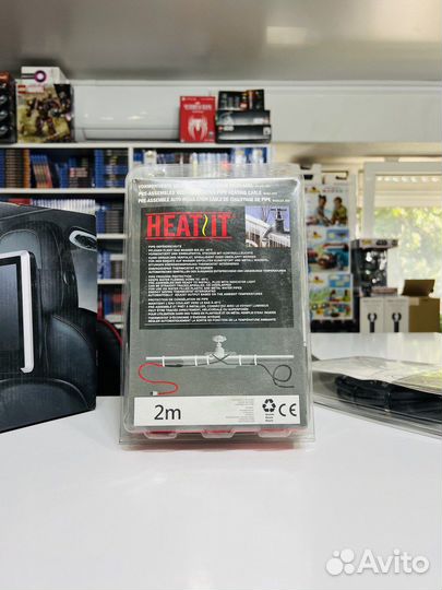 Греющий кабель для труб HeatIt