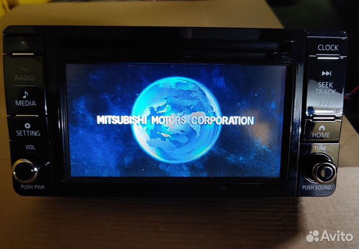 Магнитола Лансер 10, Аутлендер, ASX оригинал