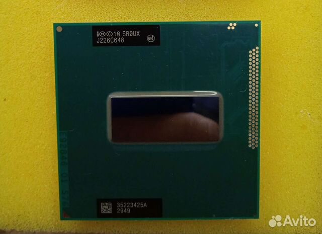 Процессор core i7-3630qm цена в описании