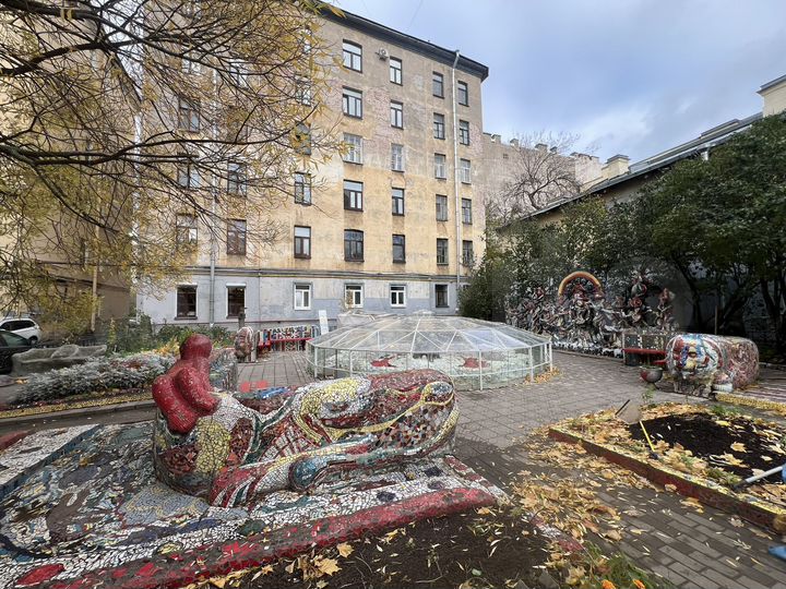 1-к. квартира, 50 м², 3/6 эт.