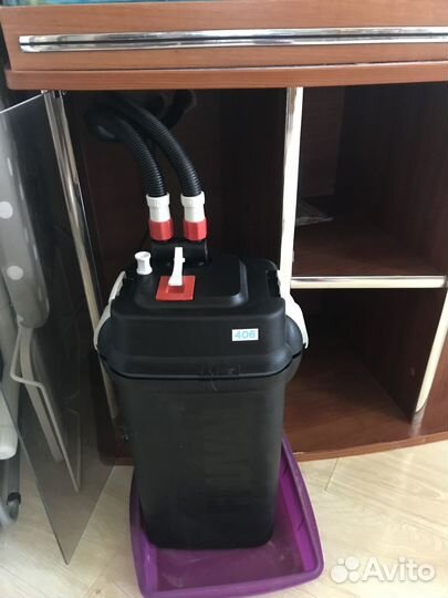 Внешний фильтр fluval 406