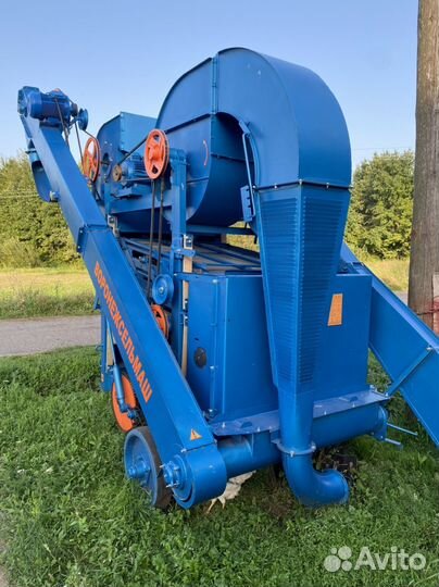 Зерноочиститель Воронежсельмаш ОВС-25, 2023