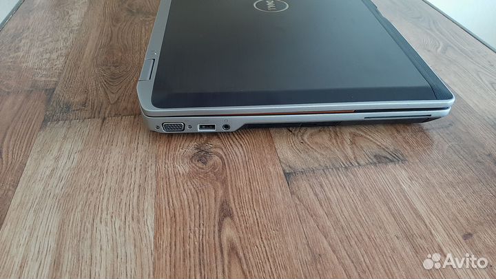 Прочный американец Dell Latitude E6520 #999