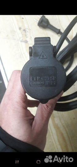Провод для подогрева двигателя от220V
