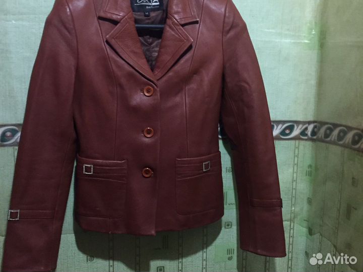 Кожаная куртка
