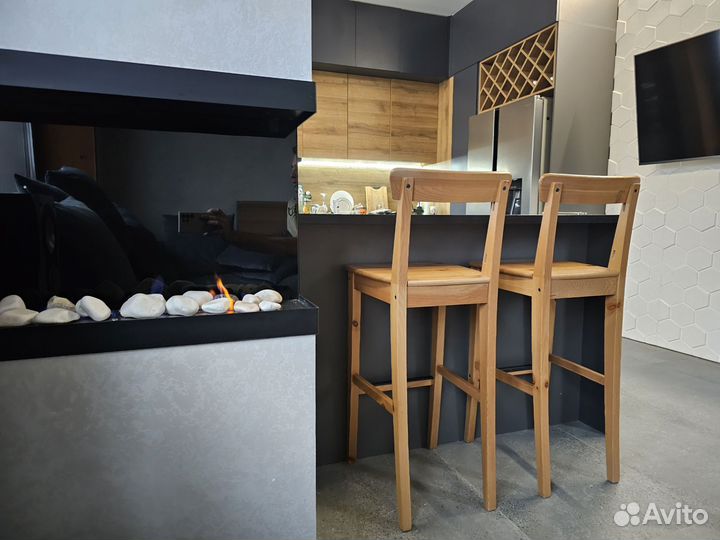Барный стул IKEA ингольф