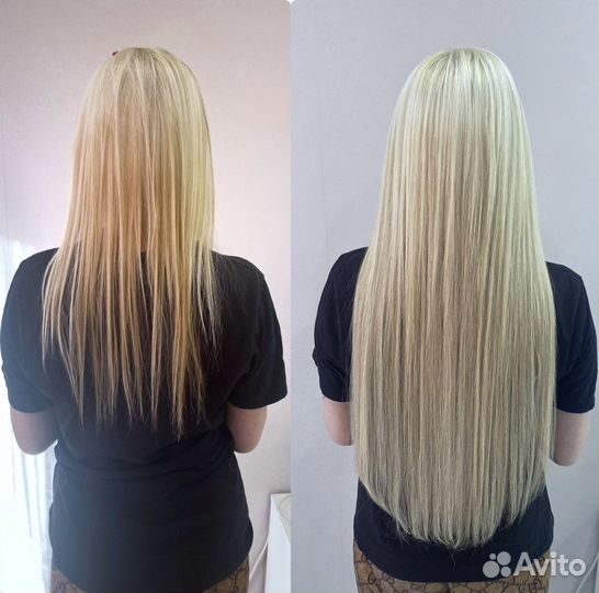 Наращивание волос, обучение