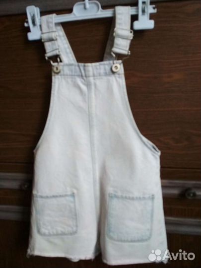 Пакет Zara Джинсы, п/комбинезон, кофты, шарф