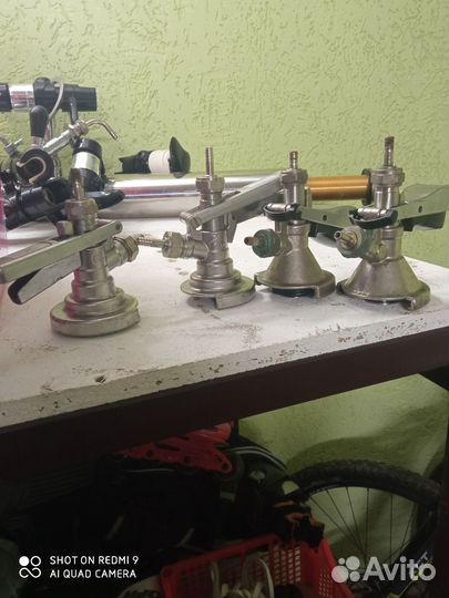 Заборные головки