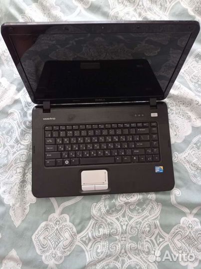 Ноутбук на запчасти, новая зарядка, за всё 4000