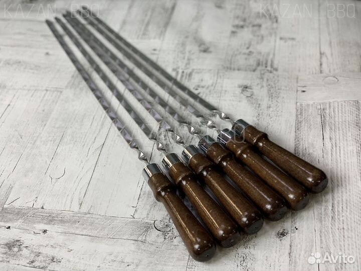 Шампура из нержавейки