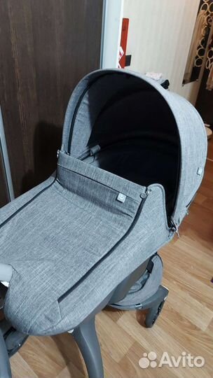 Коляска stokke xplory v6 2 в 1