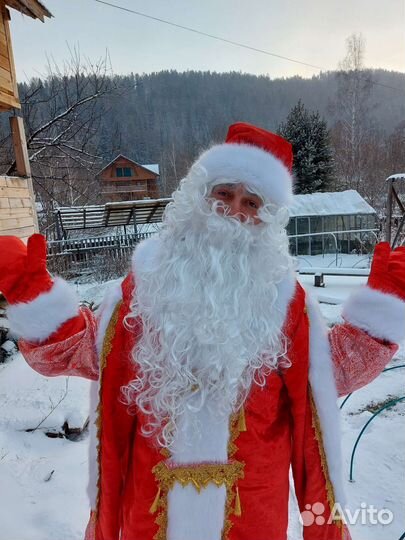 Дед Мороз и снегурочка выезд на дом