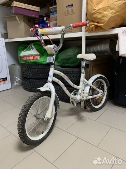 Детский велосипед 16