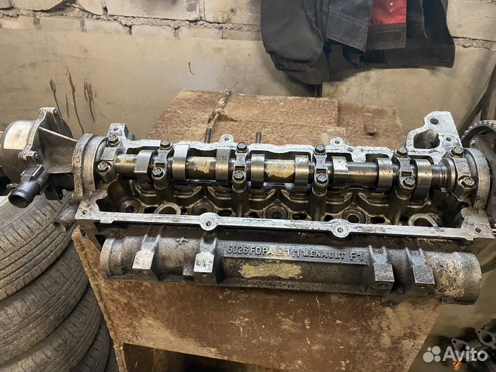 Дастер сценик Меган 2,гбц 1.5 dci