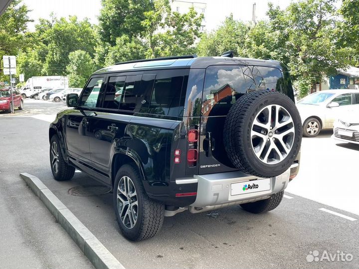 Land Rover Defender 3.0 AT, 2023, 50 км