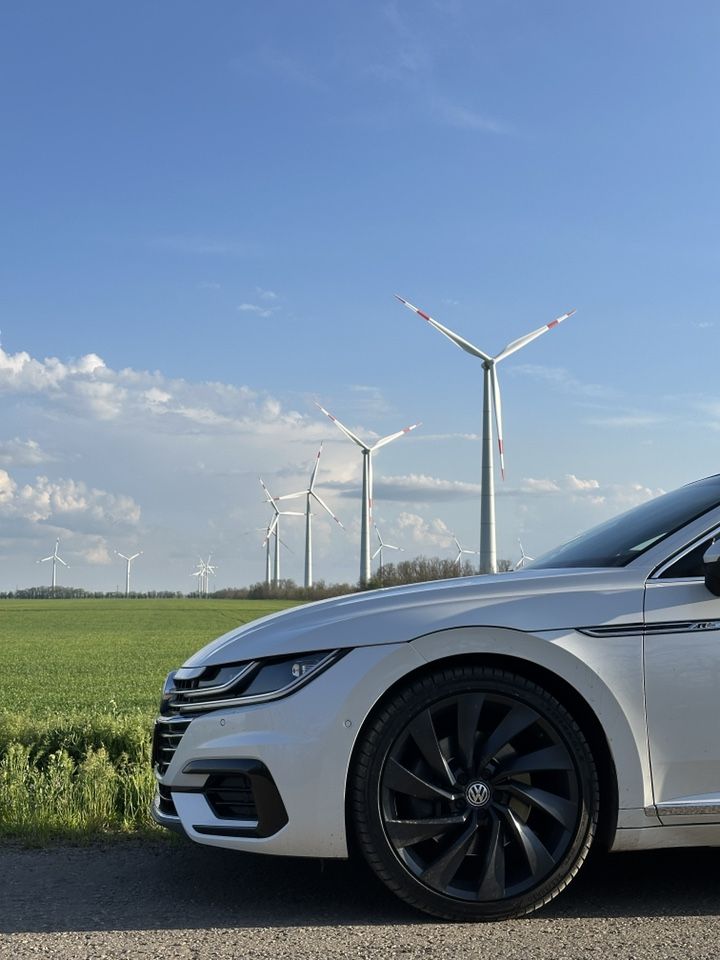 Volkswagen Arteon: фото из отзыва
