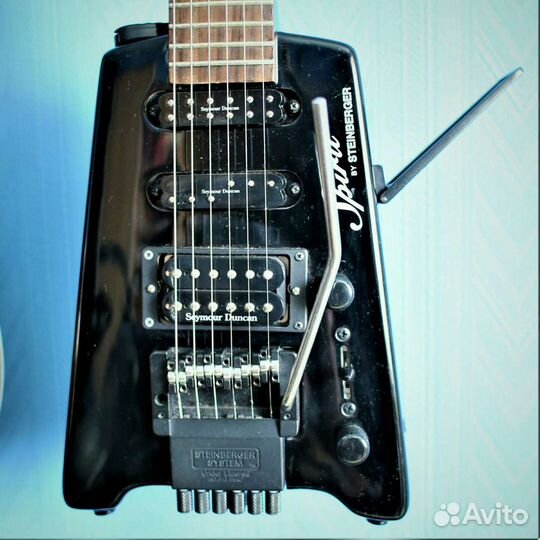 Электрогитары Steinberger Ibanez Fender