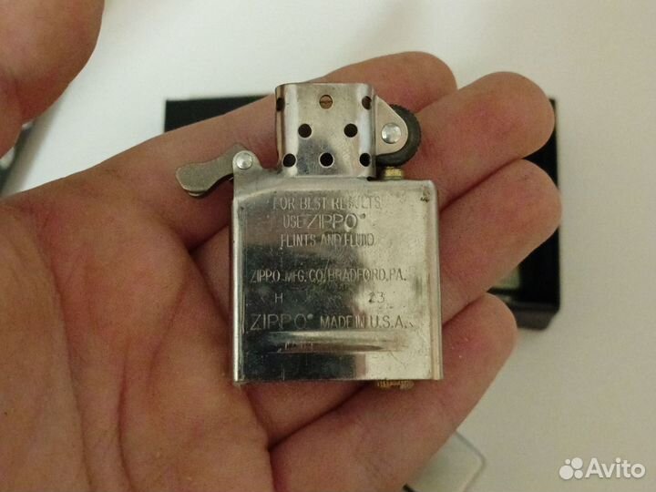 Zippo 207 Street Chrome Оригинал