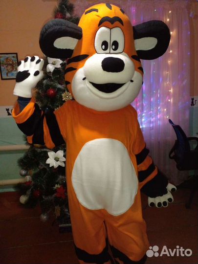 Ростовая кукла тигр