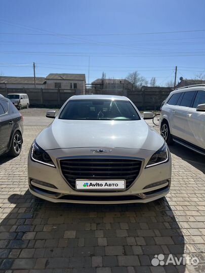 Genesis G80 2.0 AT, 2018, 134 000 км