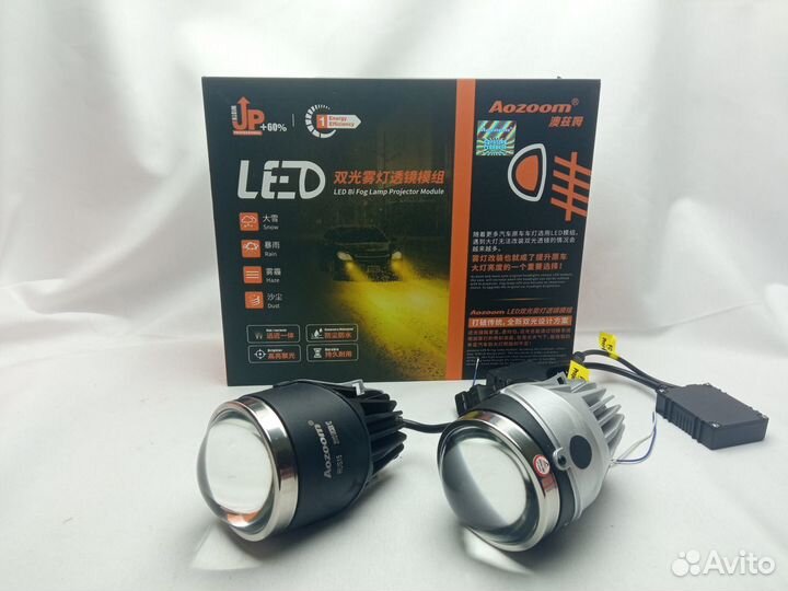 LED линзы Aozoom, птф