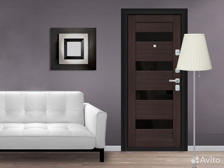 Дверь входная металлическая